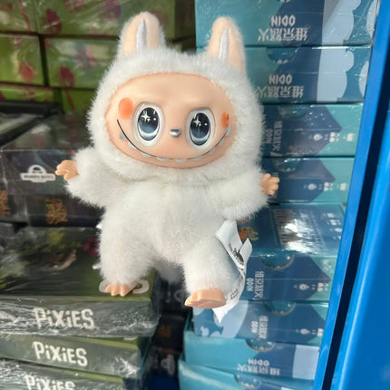 2025 NEW! Genuine Bubu "Angel" Blind Keychain | Vinyl Gift Box (For Collecting/Gifting/Birthdays)