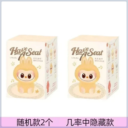 High Quality Anime Figure Surprise Box Have A Seat Vinyl Pendant Doll Model Toy Cute Monster 2 The Monsters labubu Blind Box