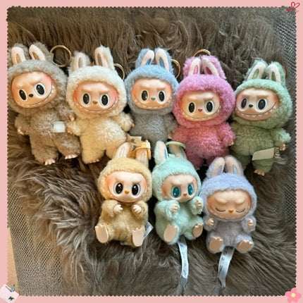 The Monster Have A Seat Series Blind Box Vinyl Pendant Kawaii Anime Figure Pendant Keychain Mysterious Box Collectible Gift For