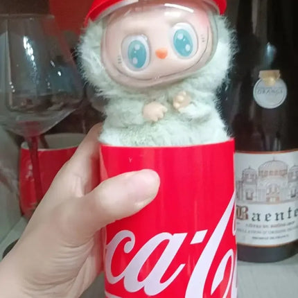 New 3.0 Labubu Monster Coca-Cola Series Vinyl Doll Labubu Action Figure Keychain Toys Childrens Holiday Surprise Gifts