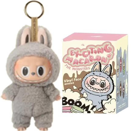 Hot selling anime doll second-generation LABUBU blind box party series vinyl doll keychain pendant toy girlfriend birthday gifts