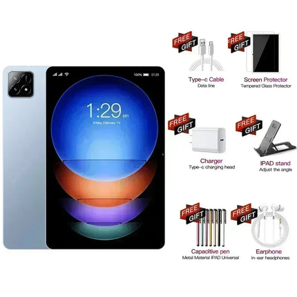 2025 NEW Original Xioami Pad 7S Pro Tablet 11inch HD 4K Snapdragon 8gen2 Android14 22GB+2T 20000mAh 5G Dual SIM WiFi GPS Tablet