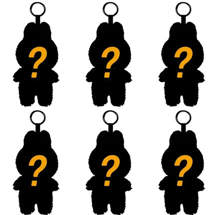 LABBV3 V4 Blind Box The Monsters Big Into Energy Series Pendant Kawaii BU BU LA Vinyl Doll Keychain Decoration Gift
