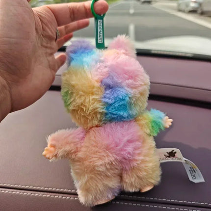 LABBV3 V4 Blind Box The Monsters Big Into Energy Series Pendant Kawaii BU BU LA Vinyl Doll Keychain Decoration Gift
