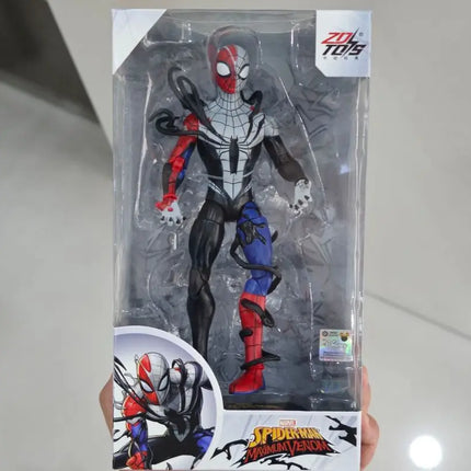 Original Venom Parasitic Spider Man Iron Man Thanos Captain America Black Panther Action Figure Marvel Legends Toy Gift For Kid
