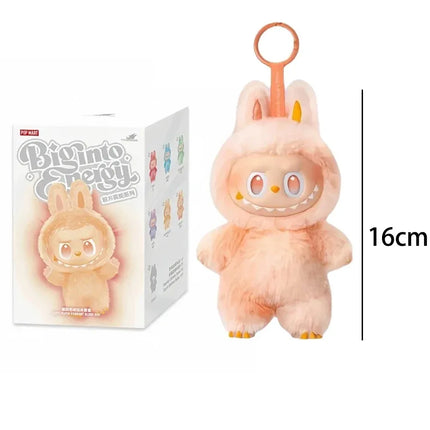 New V3 The Monsters Big Into Energy Series Vinyl Pendant Blind Box Kawaii Figure Face Doll Keychain Decor Gift