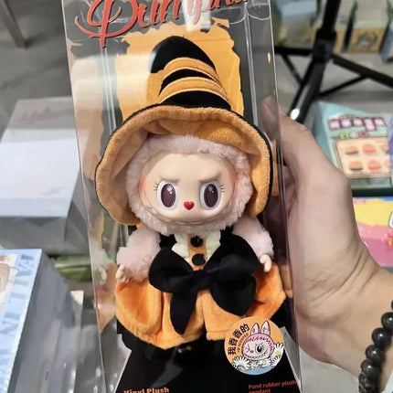 New Labubu Mystery Box Cute Plush Vinyl Doll Collection Model Toy Gift Decoration Children's Gifts