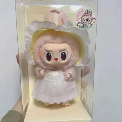 Labubu Mokoko Sweetheart Doll Pendant  Kawaii Creative Ornament Christmas Gift Children Toys Labubu Replica Mystery Box