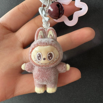 Cartoon 3.0 Labu Keychain Backpack Keyring Pendant Couple Pendant Students High Quality Key Ring Festivel Gifts