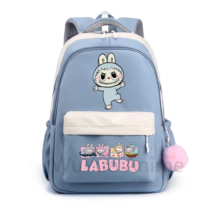 Cute Cartoon Printed Backpack Student Kid Schoolbag Women Large Capacity Waterproof Bookbag Kid Birthday Gift Travel Bag Mochila