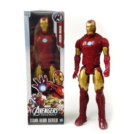 Hasbro Marvel Anime Figures SpiderMan Wolverine Thor Iron Man Venom Joker Model Toy Collection Ornaments Kids Birthday Gifts