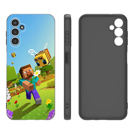 Game M-MineS C-CraftEs Phone Case For Samsung A13 A14 A16 A22 A32 A33 A34 A35 A52S A53 A54 A55 A73 5G A12 A15 A70 A71 A72 Cover