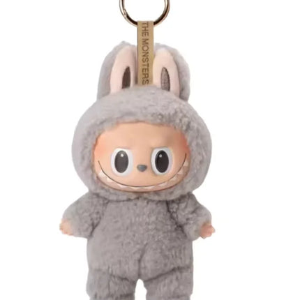 For 2025 Labubu Heartbeat Macaron Enamel Monster Face Blind Box PVC Statue Desktop Decoration Cute Doll Kids Birthday Gift