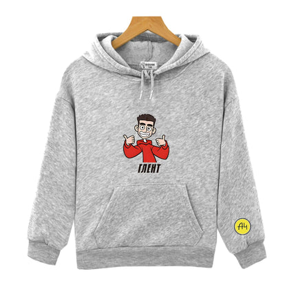 Kid's Merch A4 GLENT Hoodies for Teen Girls Baby Boys Clothes Thicked Toddler Sweatshirt Casual Family Clothing Мерч А4 Pullover