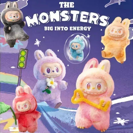 Top sell Monsters LaBuBu V3 Big Energy Series Blind Box Kawaii Figure Face doll clothesDoll Keychain Decor Gift blind bag