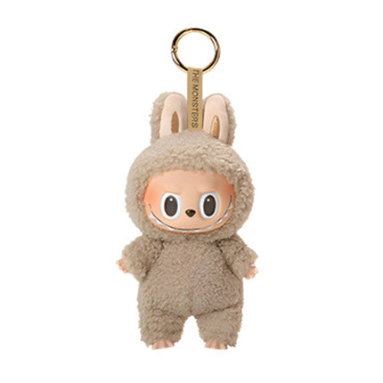 2025 In Stock Hot Anime Figure Labubu Have A Seat Series PVC Pendant Doll Model Monster Replica Keychain Kid Toys Birthday Gifts