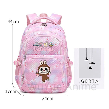 Cute Cartoon Backpackstudent Teenage Children Girl Boy Schoolbag Bookbag Men Women Large Capacity Waterproof Laptop Bag Mochila