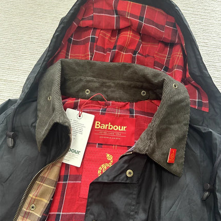 B@r CNY OS Solar Transport Year of the Snake Wax Jacket