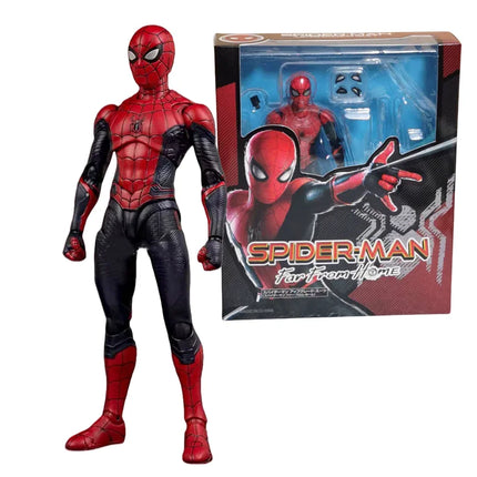 Spider Man Action Figure Game Version Peter Parker Marvel Legend Spiderman Anime Figure Model Toys Collection Gift