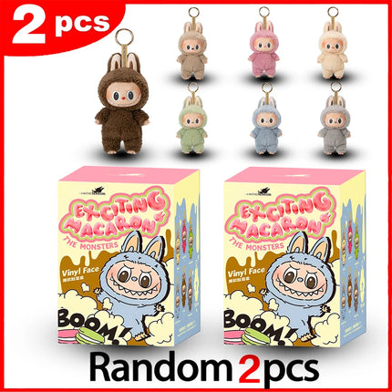 The Monster Have A Seat Series Blind Box Vinyl Pendant Kawaii Anime Figure Pendant Keychain Mysterious Box Collectible Gift For