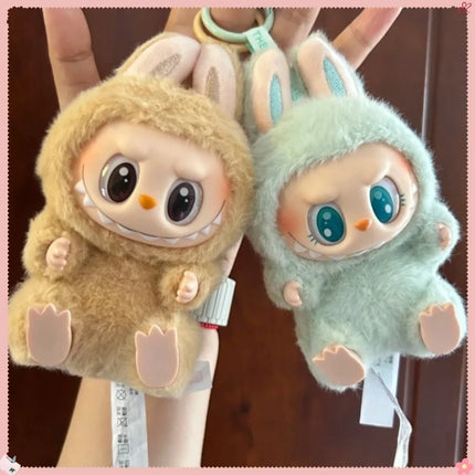 For Labubu V3 V2 Monsters Big Into Energy Series Vinyl Pendant Blind Box Figurine Tabletop Ornament Kawaii Doll Birthday Gifts