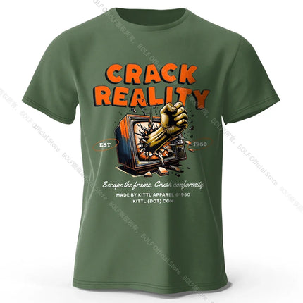 Urban Sketch Style T-Shirt 100% Organic Cotton Raw Art Design Tee for Adults Contemporary Streetwear