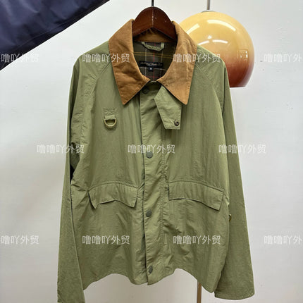 B@r Os Spey Spring And Summer Wax-free Jacket Light Tooling Jacket Waterproof Breathable Outdoor Jacket Men And Women