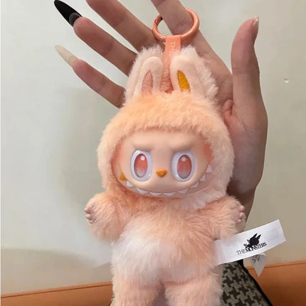 High Quality 3.0 Labu Keychain Backpack Pendant with Protective Shell Blind Bag Blind Box Trendy Play Keychain Pendant Small Gif