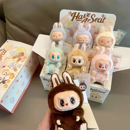 Popmart Labubu The Monsters Serie Blind box Manga Figurine Collection Cute Doll Collect Desktop Decoration Birthday Girl Gifts