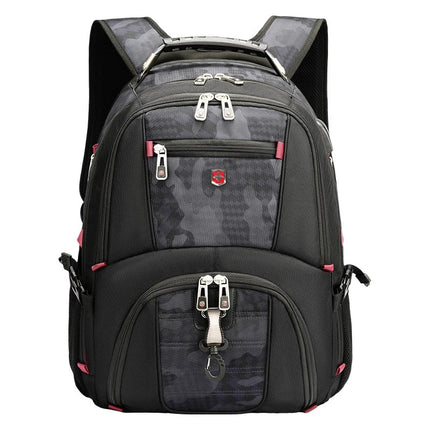 Waterproof Large Capacity Travel Backpacks for Men Anti Theft 20 Inch Laptop Backpack 17 Inch USB Charging School Bag Mochila
