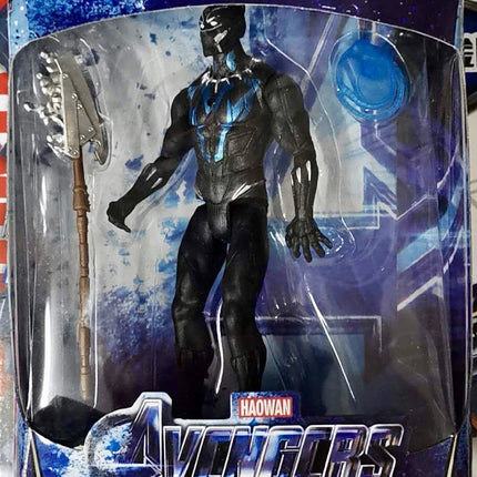 18CM Marvel Avengers Venom Spiderman Captain America Wolverine Hulk Iron Man Groot Thanos Collection Action Figure Hot Toys Kids