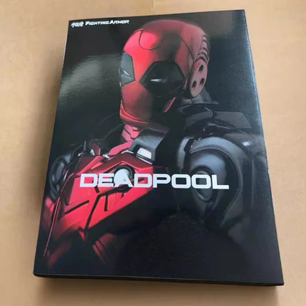 Ml Sentinel Deadpool Fighting Armor Series Wade Winston Wilson Collectible Model Decorate Anime Figure Action Toys Gift