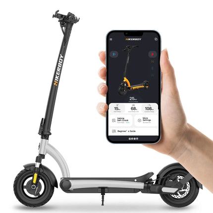 HIKERBOY FOXTROT PLUS Electric Scooter 500W 48V10.4Ah 10Inch Tires E- Scooter Alectric  Adults City Commuter EScooter