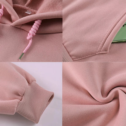 All-match Tracksuit Hoodie Streetwear Polyester Cotton Slim Casual Clothes