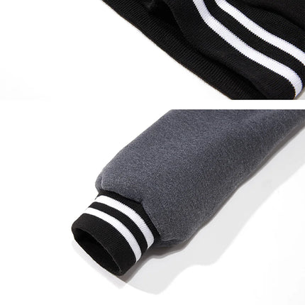 Brooklyn New York Printing Man Jackets Preppy Style Baseball Uniforms Casual S-5Xl Preppy Style Clothes & Accessories