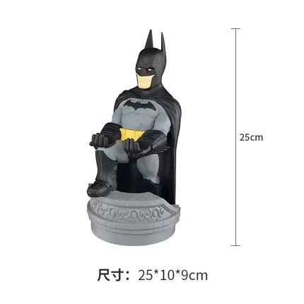 New Avengers Anime Spider-Man Venom Ps5 Xbox Base Display Bracket Deadpool Action Figure Toys Mobile Phone Ps4 Holder Model Doll