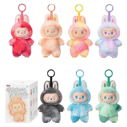 High Quality Replica Labubu V3 Blind Box Labubu Keychain Backpack Decoration Kawaii Kid Toys Surprise Christmas Gift Mystery Box