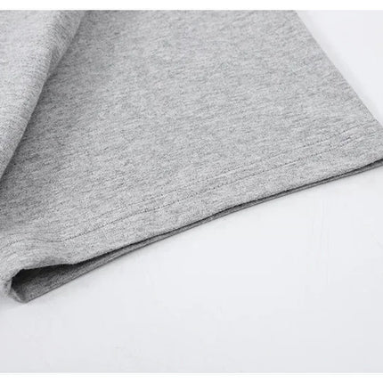 Classic Printed 100% Cotton T-Shirt, Ultra Soft & Breathable Round Neck Short Sleeve Tee for Men & Women