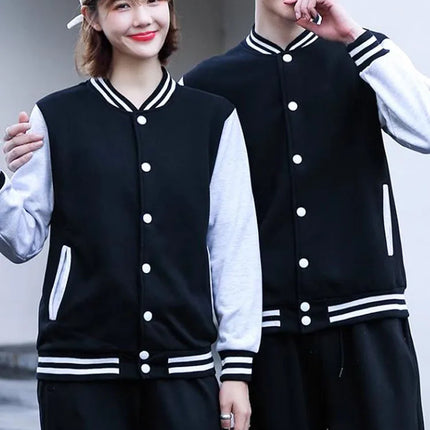 FBI Print Baseball Jacket Man Clothing Women Streetwear Fleece Bomber Jackets for Kids Coats Winter Jacket Men