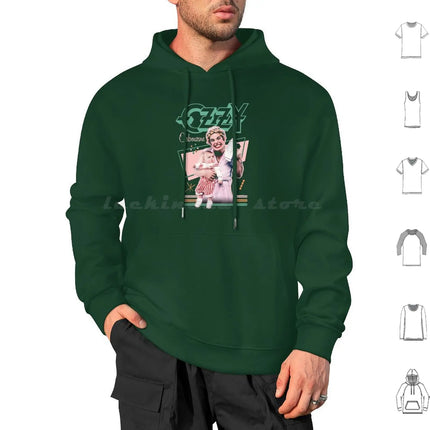 Vintage Mum Symptom Hoodie cotton Long Sleeve Logo Tour Cover Heavy Metal Trending Metal Ozzy Album Ozzy Osbourne