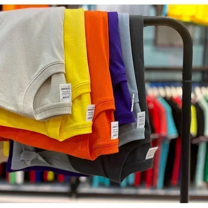 Men's Summer Essential 100% Cotton Printed T-Shirt, Soft & Breathable Round Neck Short Sleeve Tee, Unisex Casual Wear