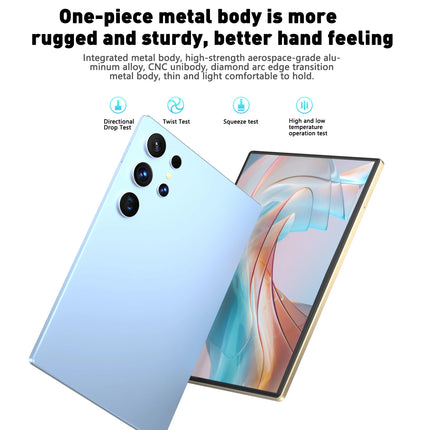 New S25 Pro 10.1 Inch Tablet 2K Full-Screen 16GB+1TB Snapdragon 8 Gen2 Android 14 16MP+32MP High-Performance Tablet