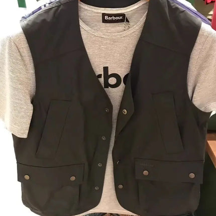 B@r Vest Dark Grey