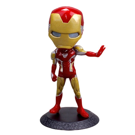 11 Pieces Of Disney's Avengers Characters Spider-Man Iron Man Captain America Thor Wonder Woman. Action Figure Decorative Toys