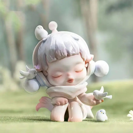 1:1 Cute Skullpanda Temperature Series Mysterious Box Toy Sp8 Generation Blind Box Model Figure Desktop Decoration Treasure Gift
