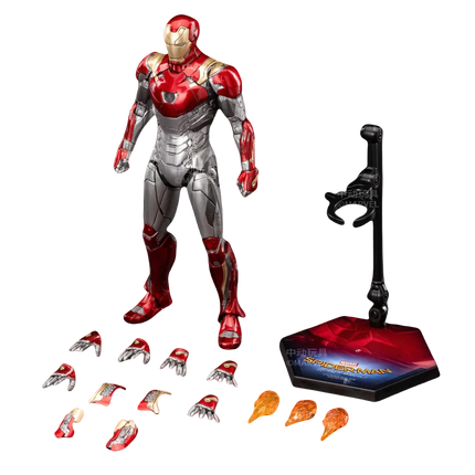 ZD Toys Iron Man Action Figure Mark 35 Red Snapper Iron Man MK 24 MK 22 MK 47 Tony Stark Ironman Figure Action Collect Toy Gift