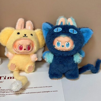 2025 Hot Sale Monster Labubu Series Zimomo Angel Creat Change Doll Blind Box Vinyl Pendant Doll Toy Replica Toys Birthday Gifts