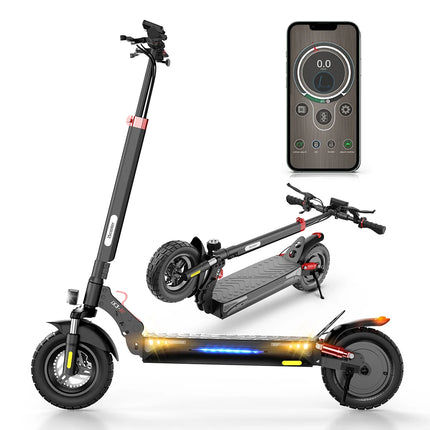 ISCOOTER IX3 Electric Scooter for Adults 800W Motor E-Scooter 48V10AH Battery 10 Inch Off Road Tire Electric Off Road Scooter