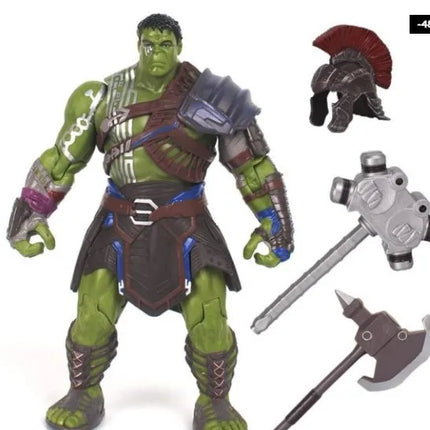 20CM Marvel Avengers Thor: Ragnarok Gladiator Hulk Action Figure Model Doll Toys Collectible Ornaments For Kids Gifts