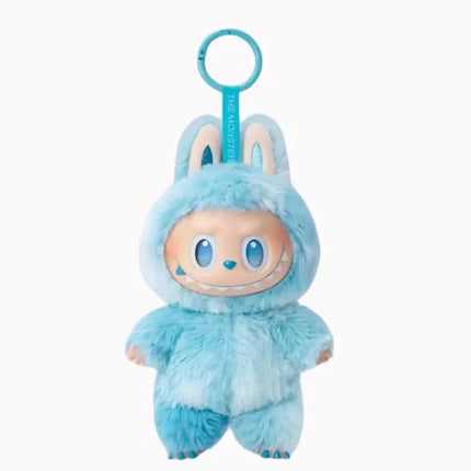 1:1 Quality Kawaii Monster For Labubu Blind Box Series PVC  Macaron Pendant Doll Monster Keychain Birthday Holiday Kids Gift